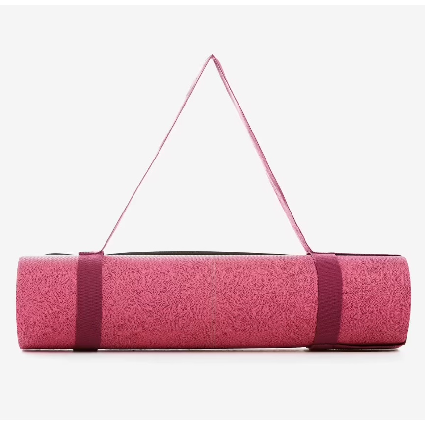 DOMYOS Matras Fitness Tonemat Untuk Olahraga Dengan Tebal 8mm