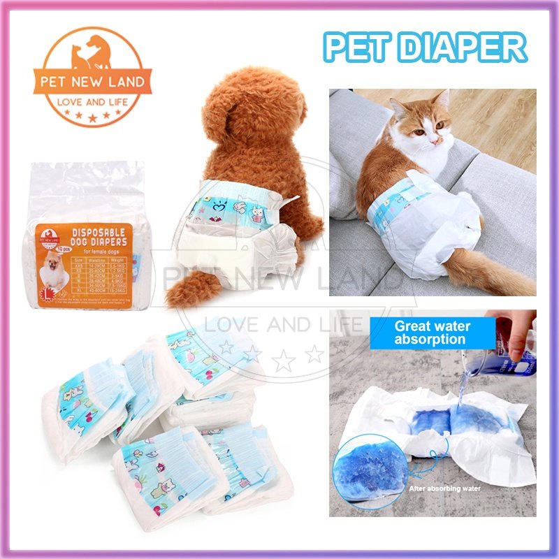 Jual Diapers Kucing Anjing Pampers Kucing Anjing Popok kucing Anjing