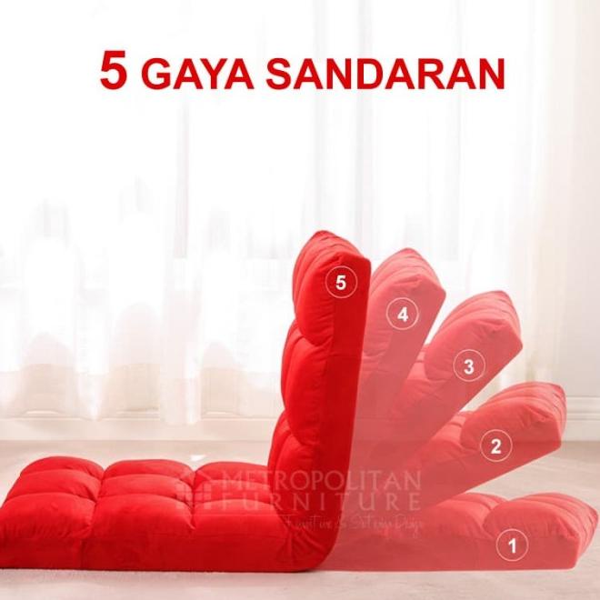 Kursi Lantai Tatami / Kursi Lipat / Sofa Lantai / Lazy Sofa Lesehan