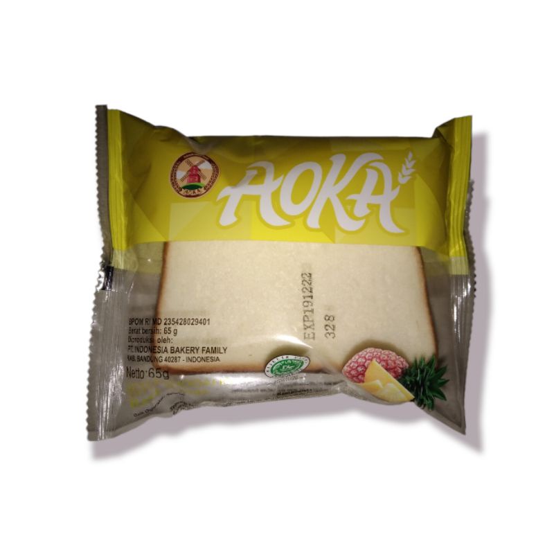 

Roti Panggang AOKA rasa Nanas 65 gr