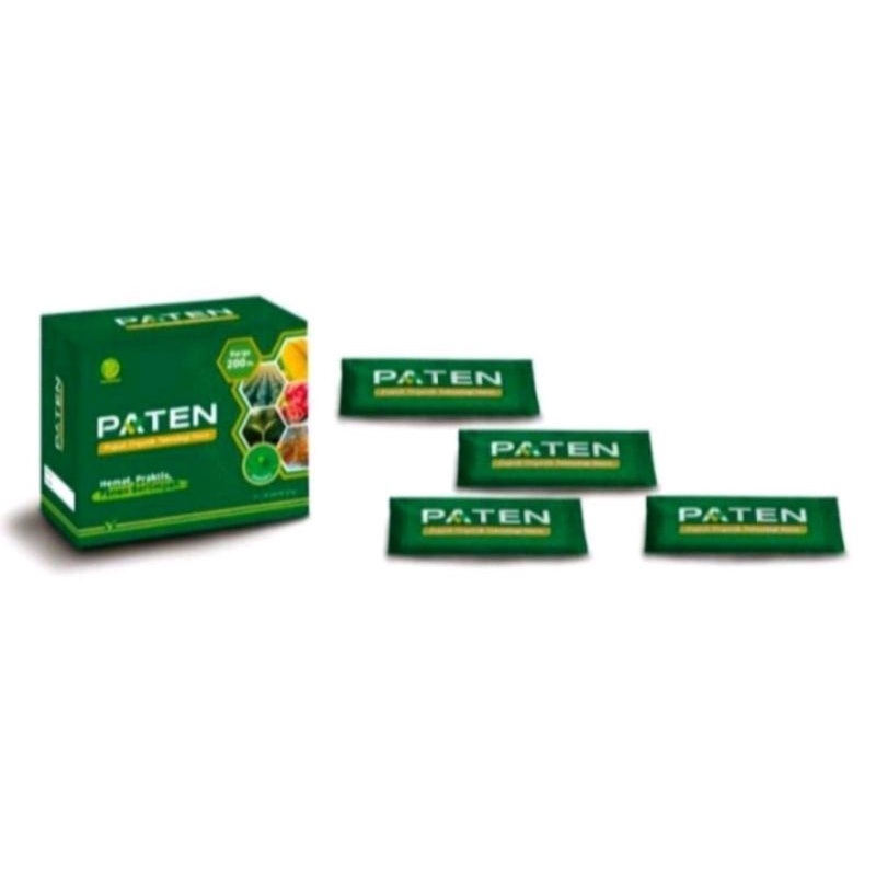 Pupuk Paten Organik dan  Imun Paten Teknologi Nano PerSachet