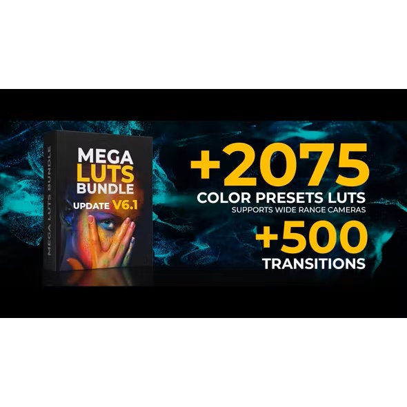 Mega LUTs Bundle - DaVinci Resolve