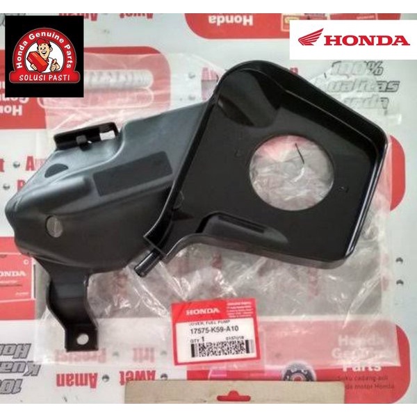 Cover Tutup Tengki Cover Fuel Tank Vario 125 Dan Vario 150 Esp Led Kode Part 17575 K59 A10 Barang La
