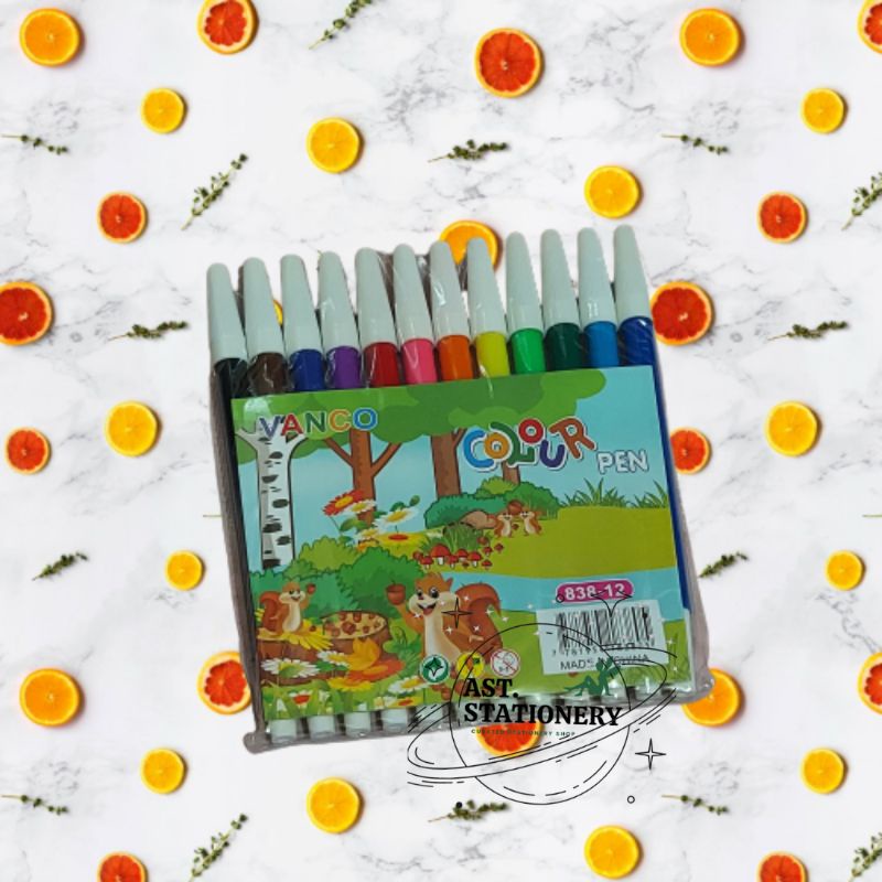 

SPIDOL KECIL | SPIDOL 12 WARNA VANCO | SPIDOL WARNA KECIL