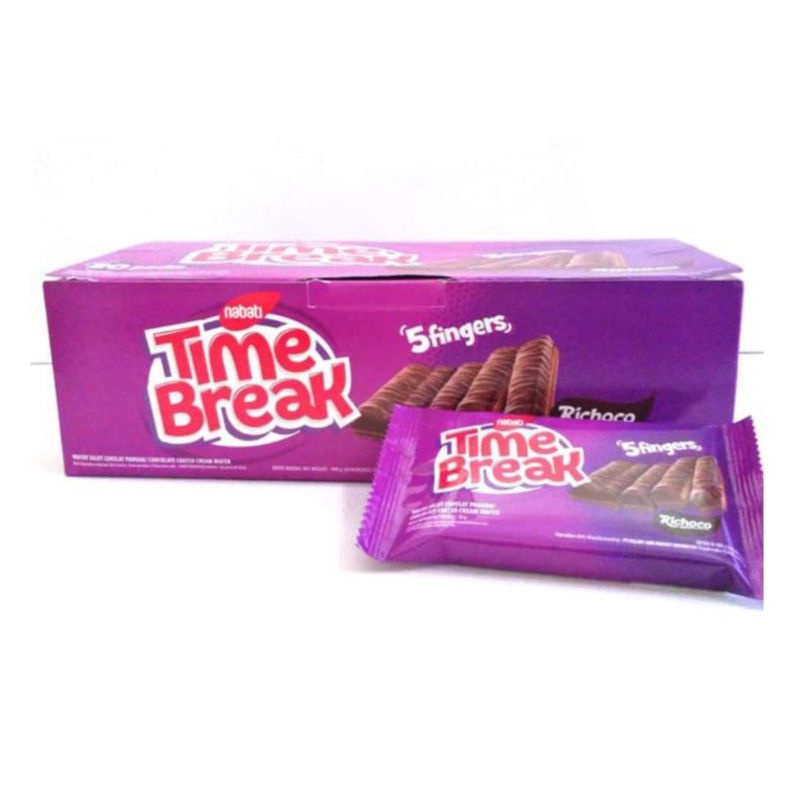 

Time Break Richoco Wafer Nabati 20 x 20gr