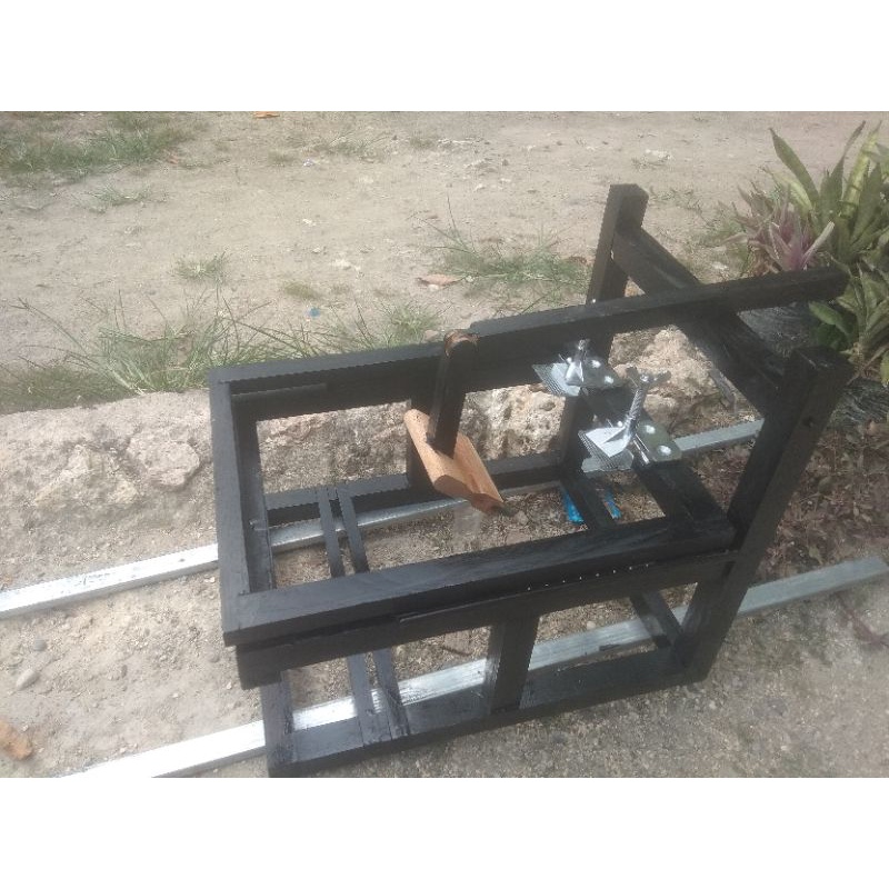 rangka alat sablon cup plastik termurah