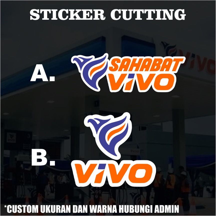 STICKER CUTTING SAHABAT VIVO