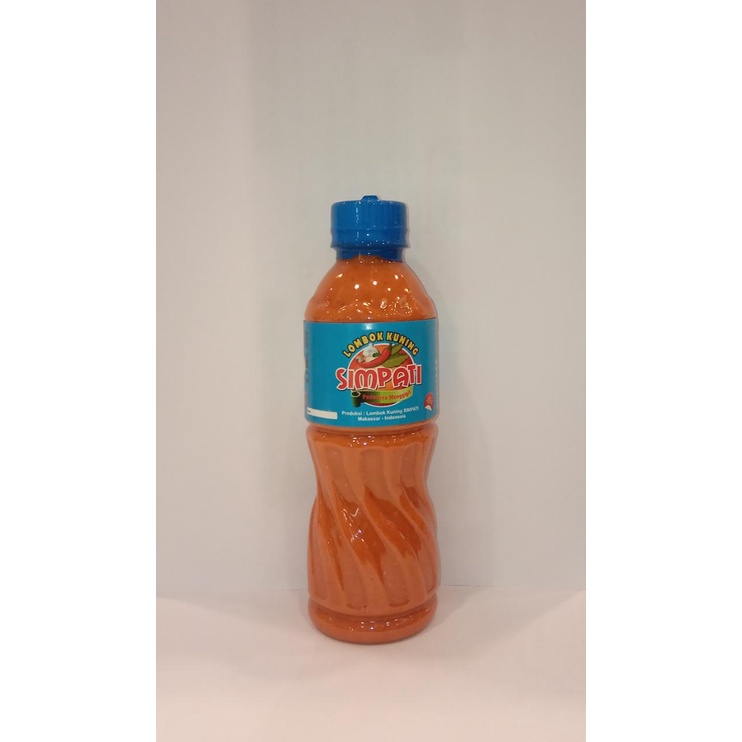

Sambal Lombok Kuning Makassar Simpati Oleh Oleh Khas Makassar 330ml
