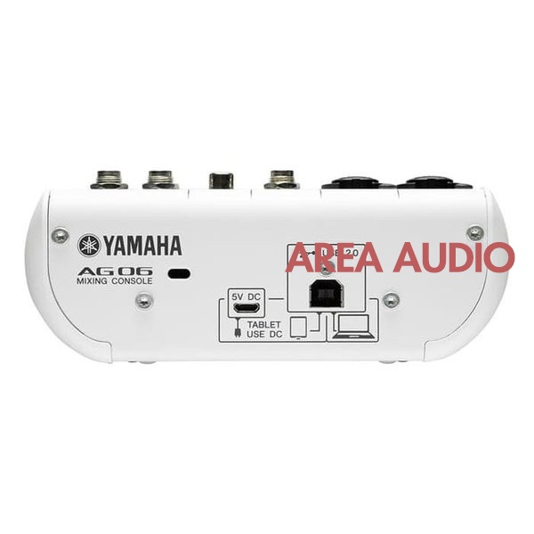Yamaha AG06 / AG 06/ ag06 6 Channel Mixer with USB Audio Interface