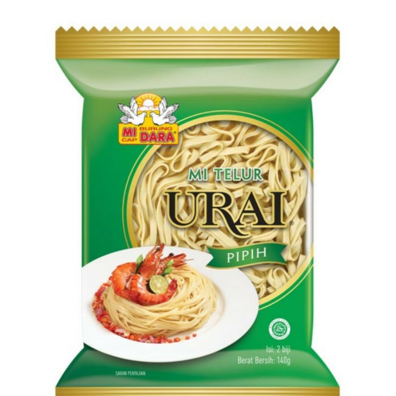 

Mie burung dara urai pipih 140gr