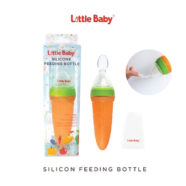 Little Baby Silicone Feeding Bottle