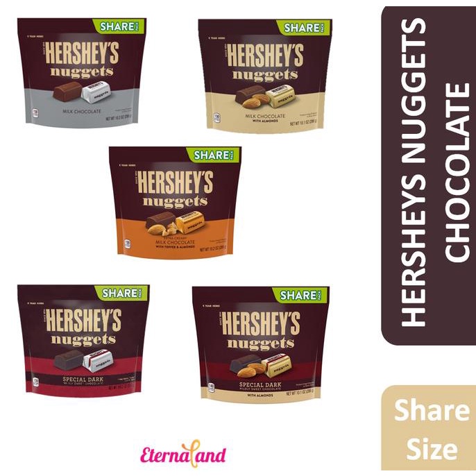 

Hershey Nuggets Chocolate - cokelat hershey impor aneka varian