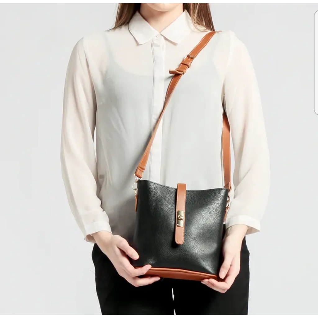 Tas Wanita GLENS / Tas Selempang / Tas Kekinian - Iruki