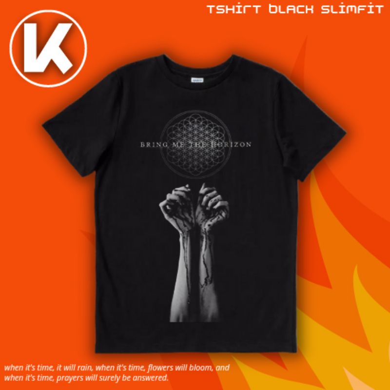 KAOS BAND BMTH SEMPITERNAL | KAOS | T SHIRT | BMTH
