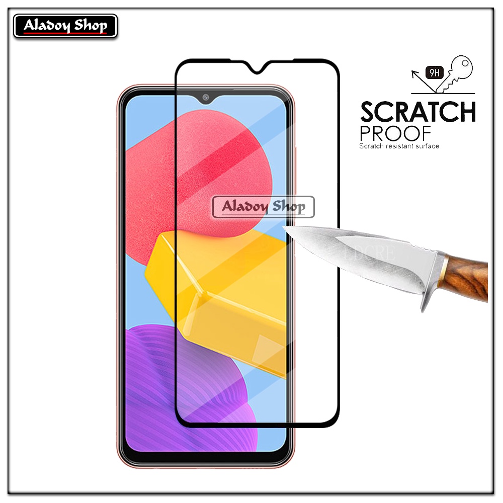 Tempered Glass Samsung M13 4G Anti Gores Layar Screen Protector