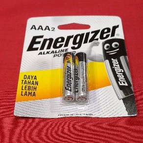 Baterai Energizer Alkaline AAA