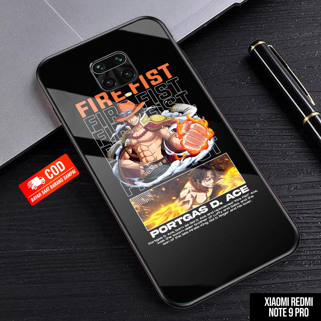 TOP ONE CASE XIAOMI REDMI NOTE 9 PRO - Casing XIAOMI REDMI NOTE 9 PRO Terbaru [ ANIME WANPIS ] Silik