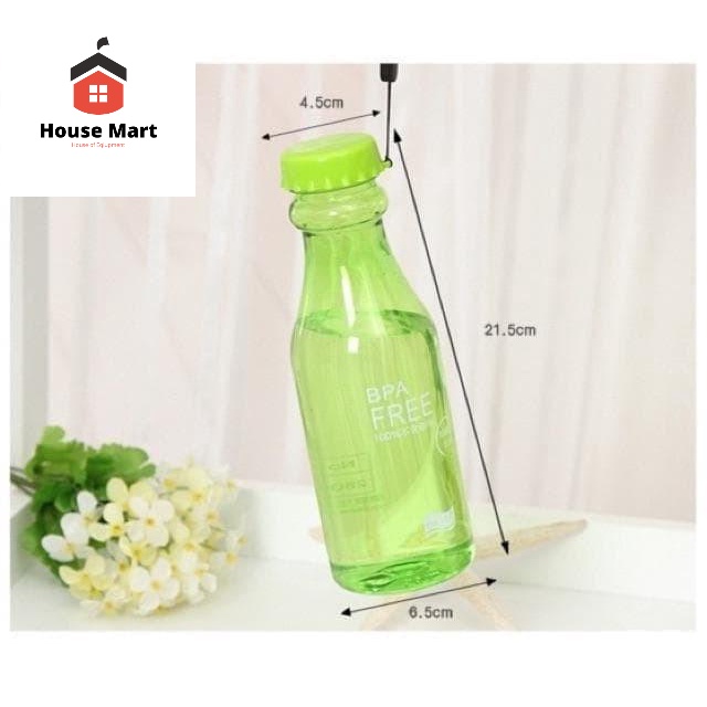 Botol Minum Bentuk Botol Bersoda 550ML BPA FREE