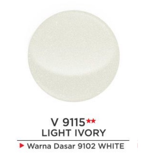 Pilok DITON PREMIUM PUTIH VESPA LIGHT IVORY V9115 400mL