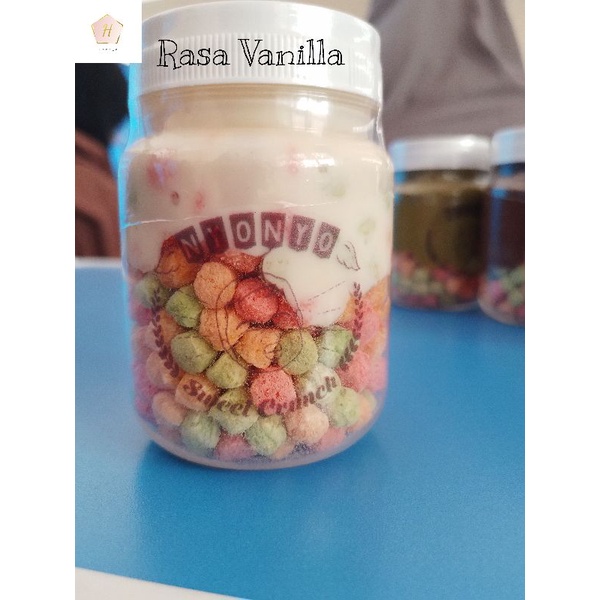 Coklat lumer Nyonyo Crunch