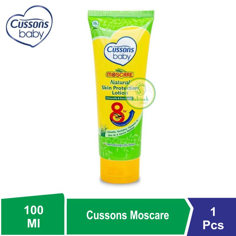 Cussons Baby Moscare Lotion Anti Nyamuk Bayi 100gr