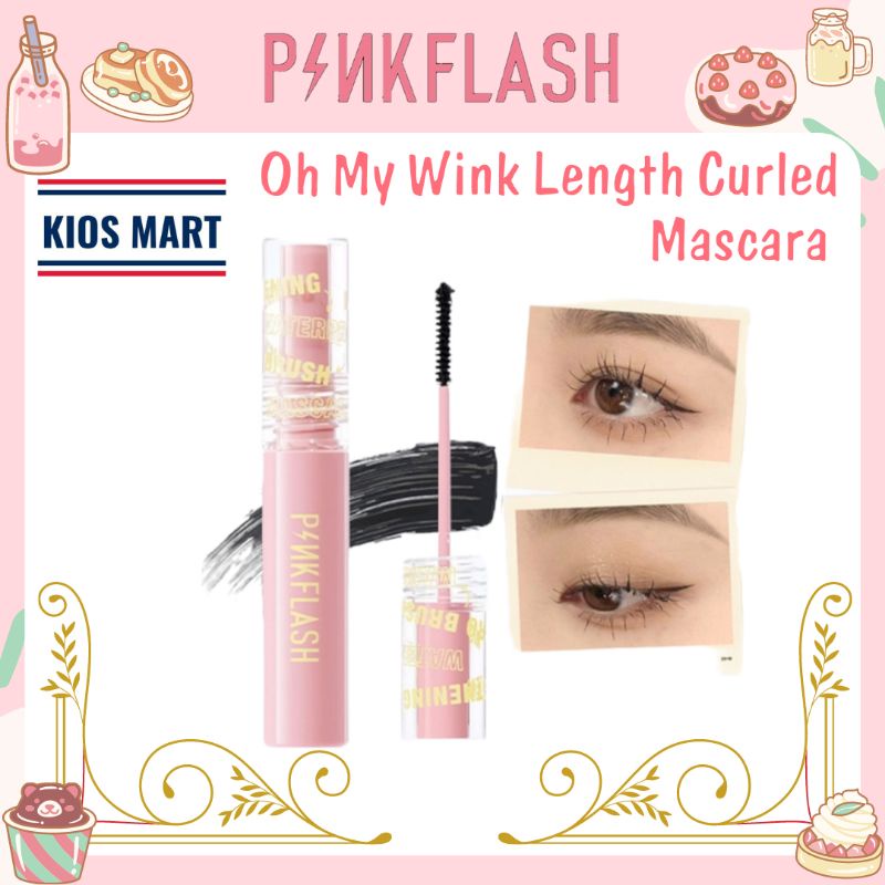 Pinkflash Lengthening Waterproof Micro Brush Mascara