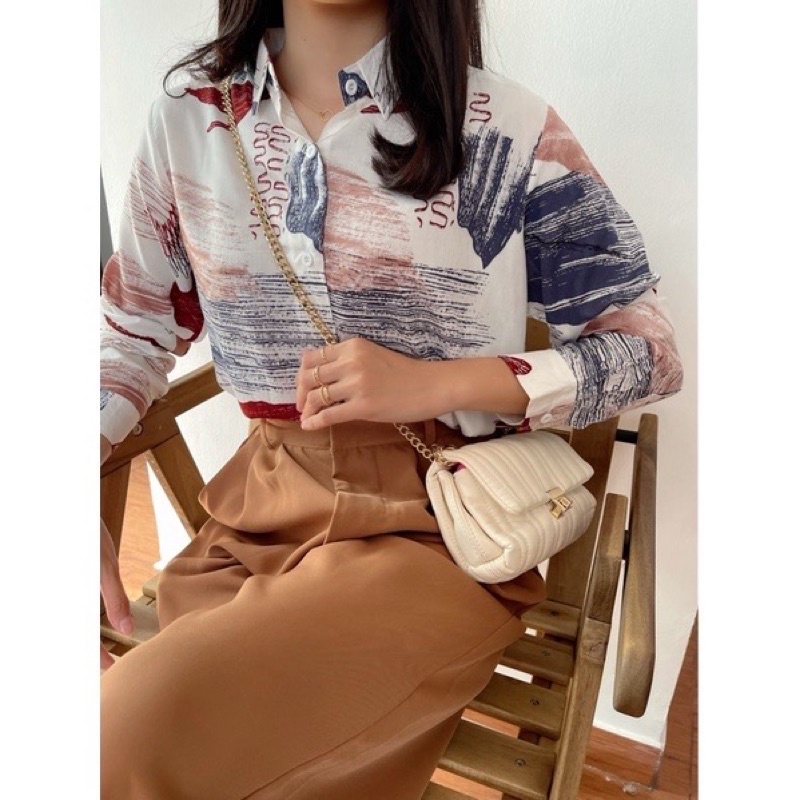 PATTERN SHIRT RAYON PREMIUM