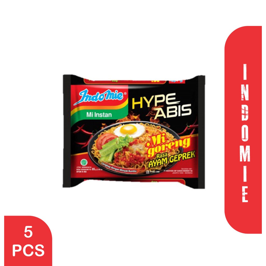 

Indomie Goreng Mie Ayam Geprek