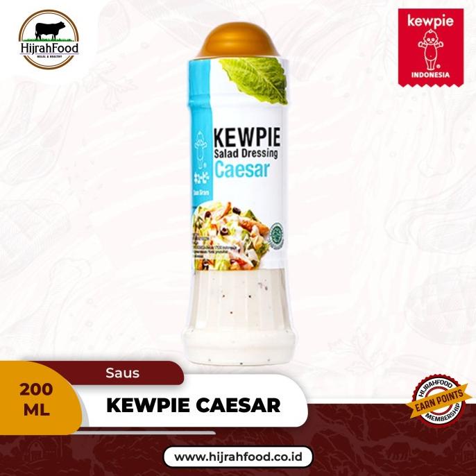 

Kewpie Salad Dressing | Saus Salad - Caesar Salad (200 ml)