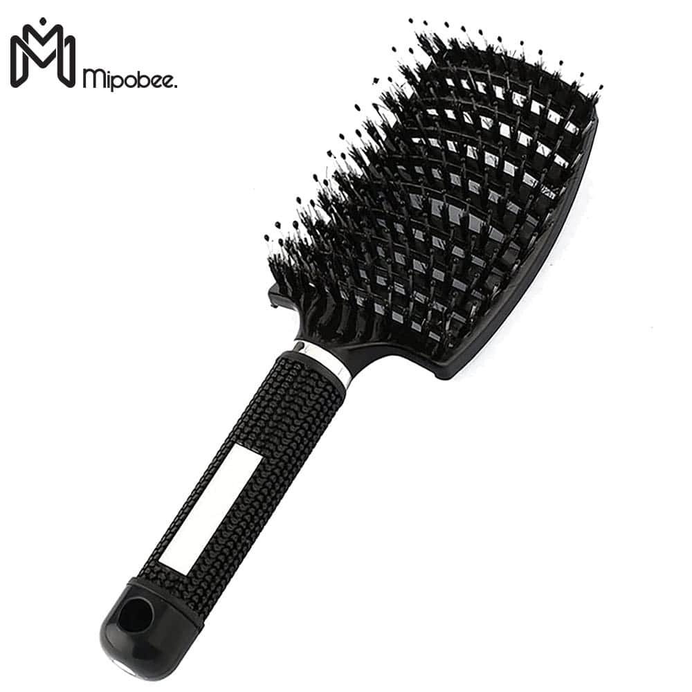Mipobee Sisir Rambut Detangling Hair Comb Brush Anti Kusut dan Rontok