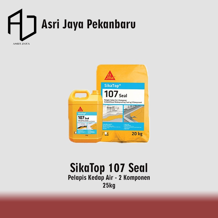 SikaTop 107 seal AB - Waterproofing Semen Pelapis Anti Bocor 20 + 5kg