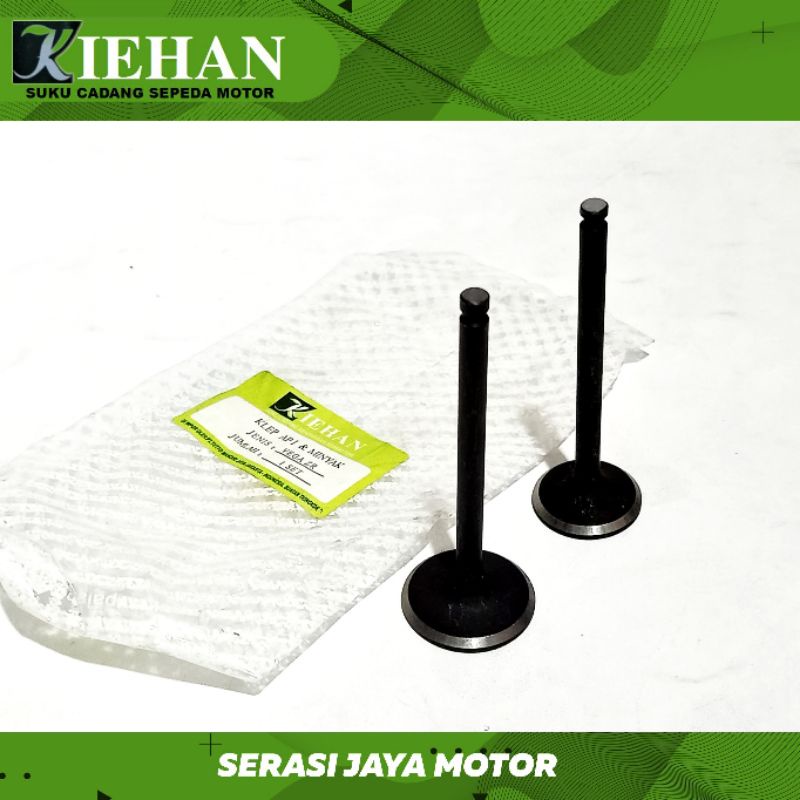 KLEP KIEHAN VEGA ZR/JUPITER Z/VEGA / PAYUNG KLEP SET VEGA ZR/JUPITER Z/VEGA R R NEW/CRYPTON