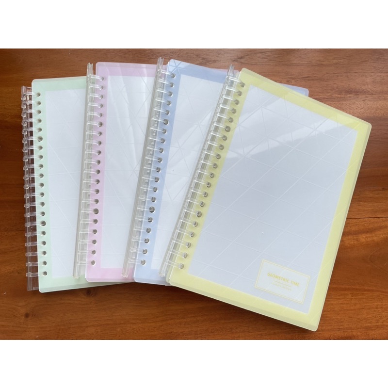 

WENGU Binder Note Spiral A5 Motif Geometri (PL-051)