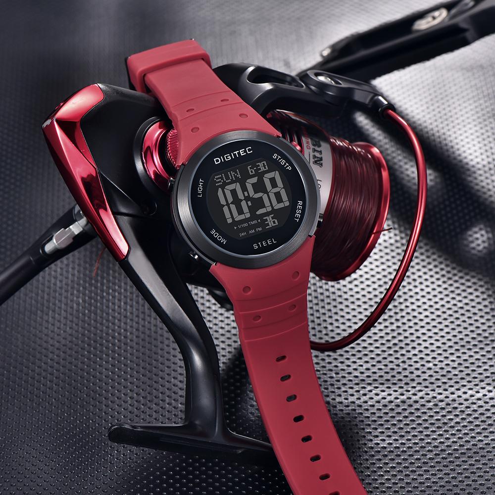 DIGITEC DGS 5185 ORIGINAL JAM TANGAN PRIA DIGITEC 5185 DIGITAL ORIGINAL TAHAN AIR