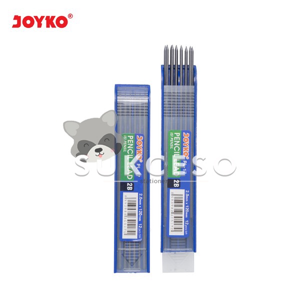 

Joyko Isi Pensil Mekanik 2B Besar PL-17