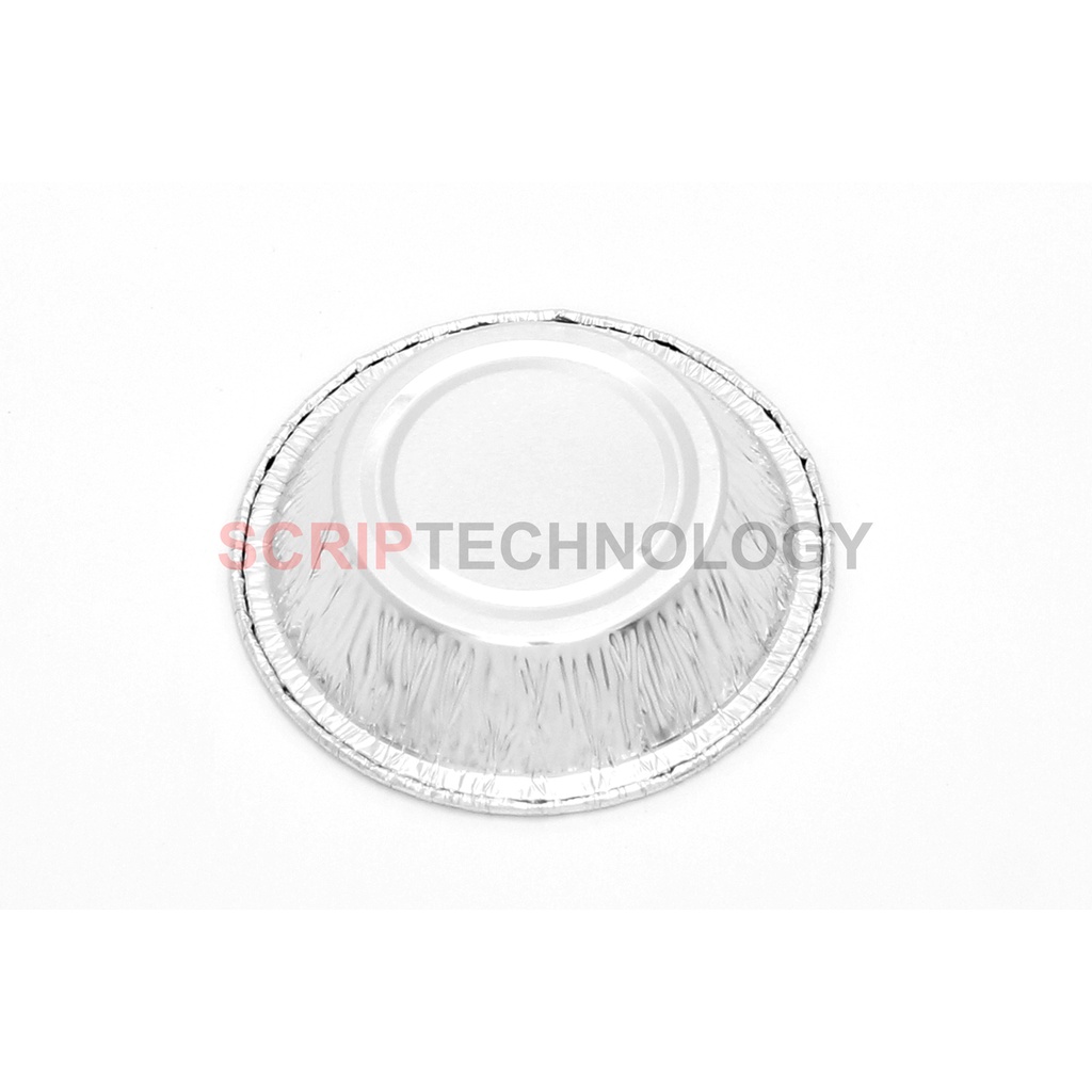 Aluminium Foil Tray RX-1249 Wadah Aluminium Oval CUP RX1249 Baking Kue