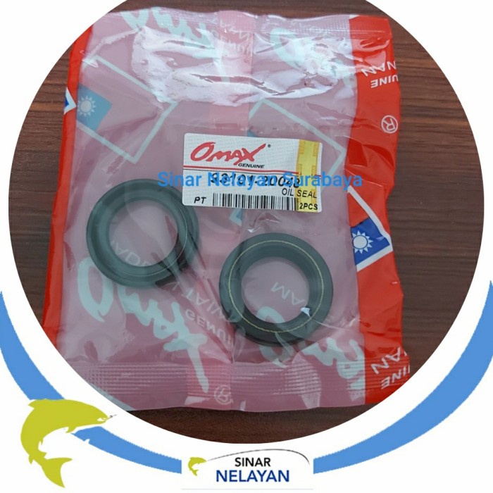 Oil seal as panjang mesin tempel Yamaha 15pk (isi 2 pcs)