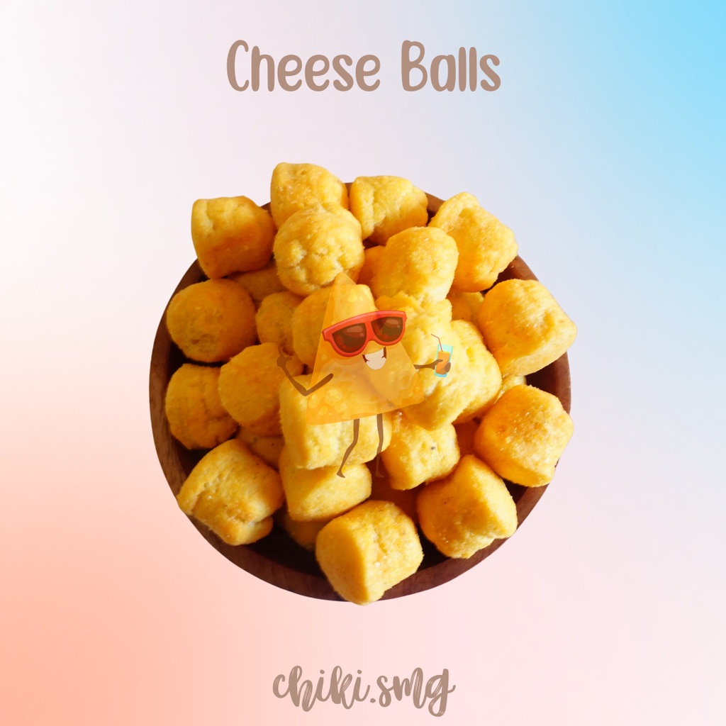 

CHEESE BALLS