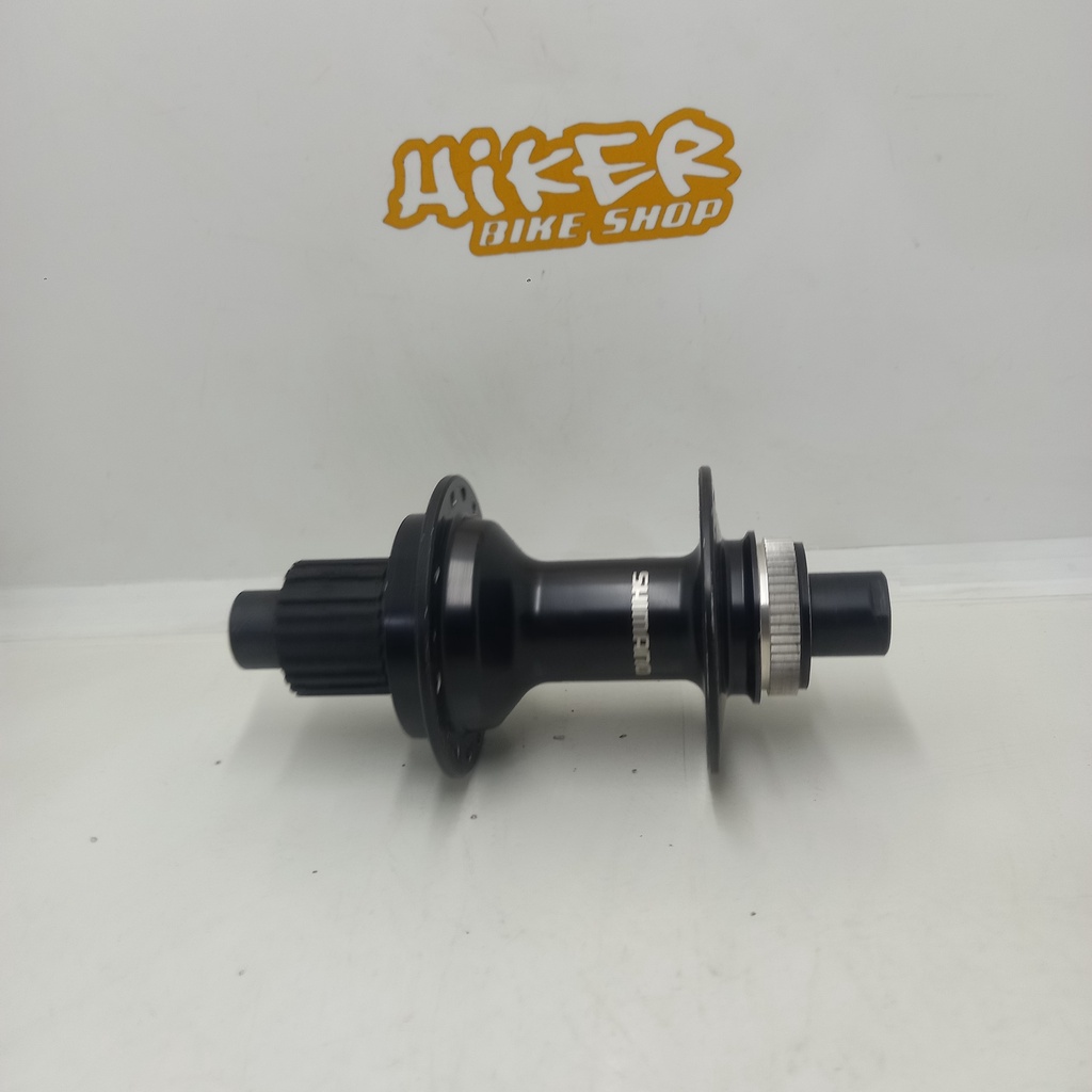 Hub Freehub Hub Belakang Rear MTB Bearing Shimano MT410 Boost TA12x148mm Centre Lock 32 Hole Bekas N