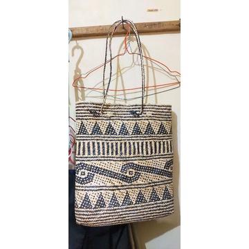 Tas Rotan khas Kalimantan tengah asli