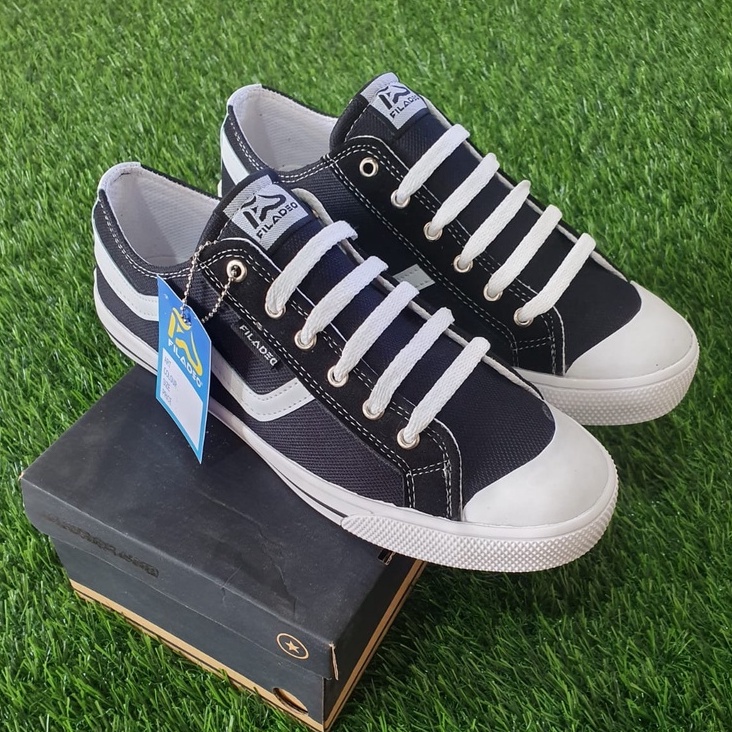 (1kg= 2 pasang) SEPATU FILADEO 06 CLASSIC KANVAS ASLI TEBAL ORIGINAL