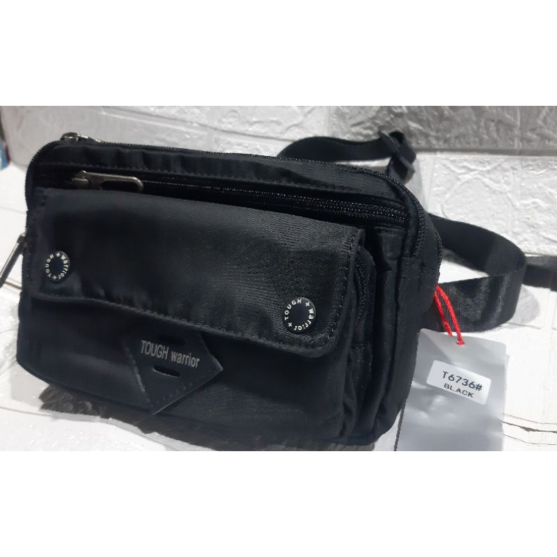 ORIGINAL TOUCH WARIOR ARMY TAS PINGANG PRIA