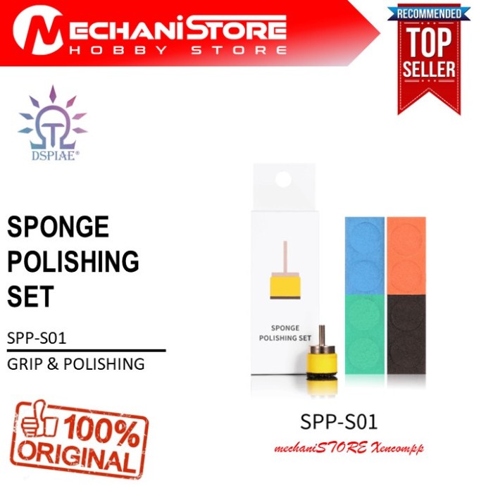 DSPIAE SPONGE POLISHING PAD SET