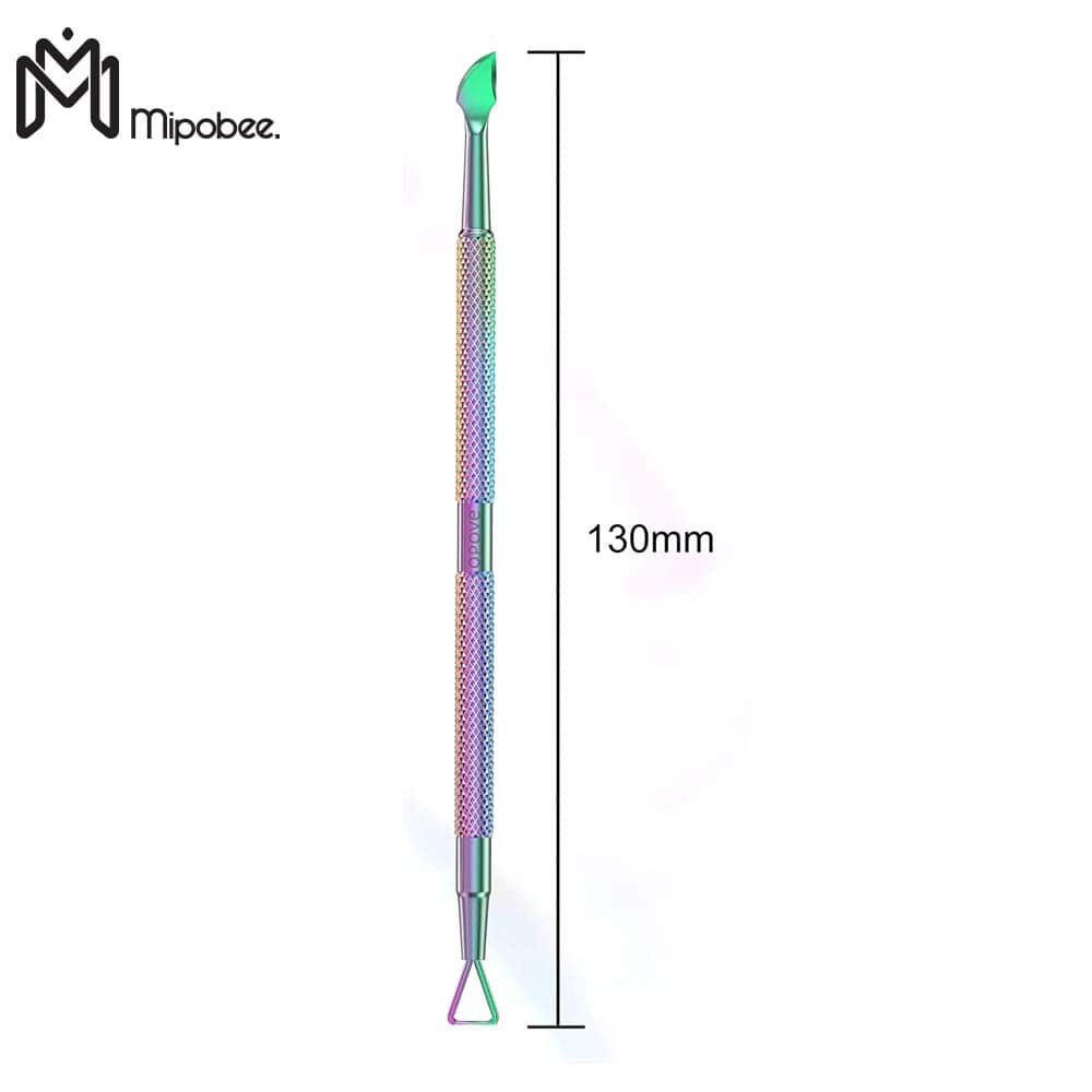 Mipobee Perapih Kutek Kuku Nail Manicure Pedicure Tools Rainbow Color