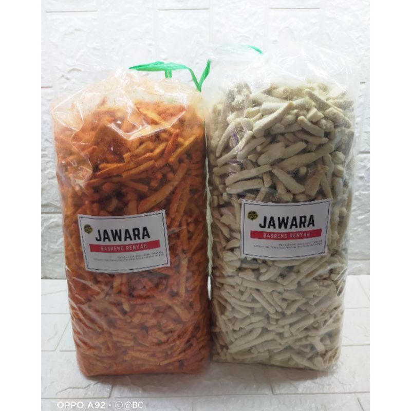 

1BAL (2kilo)BASRENG STIK ORI/PEDAS/PEDAS JERUK PURUT