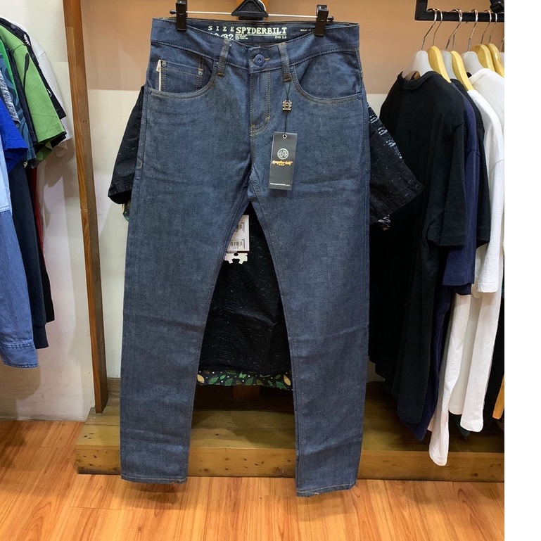 Celana Spyderbilt Evo Denim Original (Skinny)