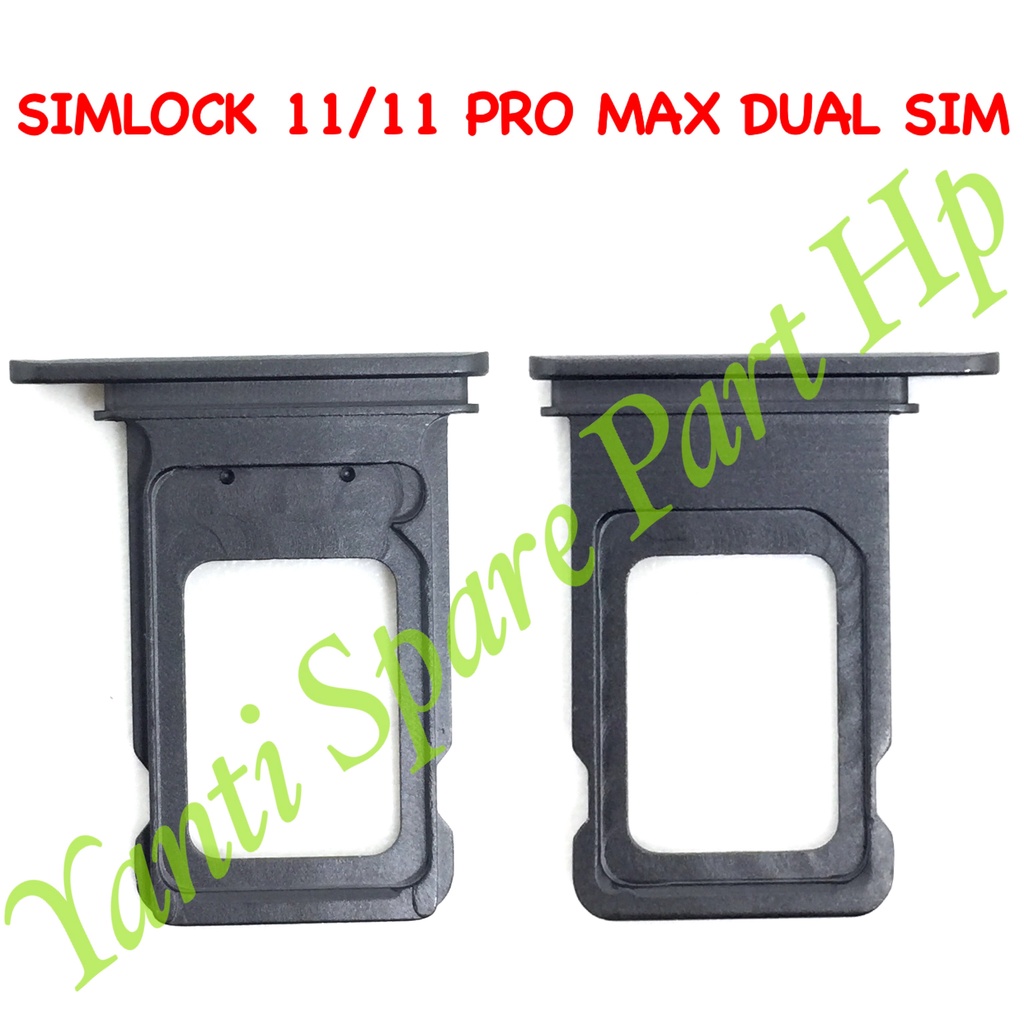 Simtray Sim Lock 11 11 Pro 11 Pro Max Dual Sim Original Terlaris New