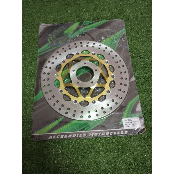 Piringan disk depan Supra copy PSM uk 300