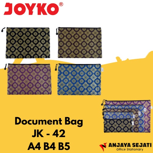 

Document Bag JK - 42 A4 B4 B5 | Tas Dokumen | Min 3pcs