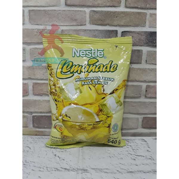 

Nestle Lemonade 640gr